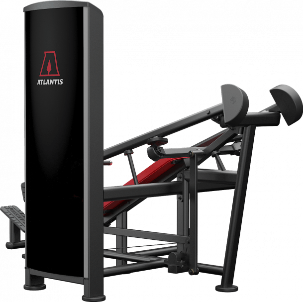 Atlantis Precision Incline Converging Chest Press